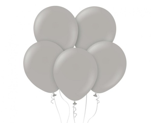 Balony 18" Standard Grey , 25 szt.
