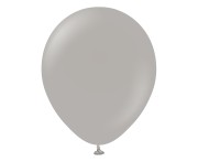 Balony 18" Standard Grey , 25 szt.