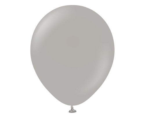 Balony 18" Standard Grey , 25 szt.