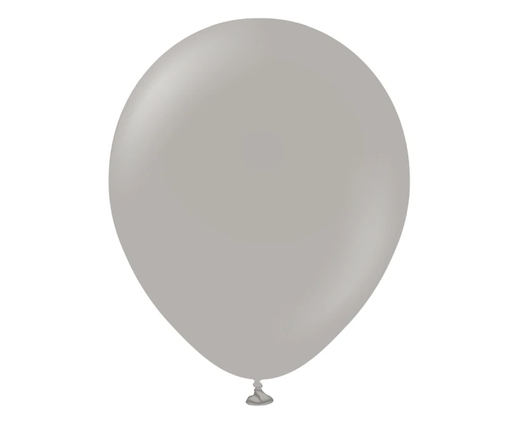 Balony 18" Standard Grey , 25 szt.