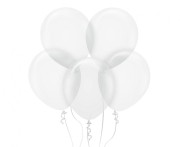 Balony 18" Standard Transparent , 25 szt.