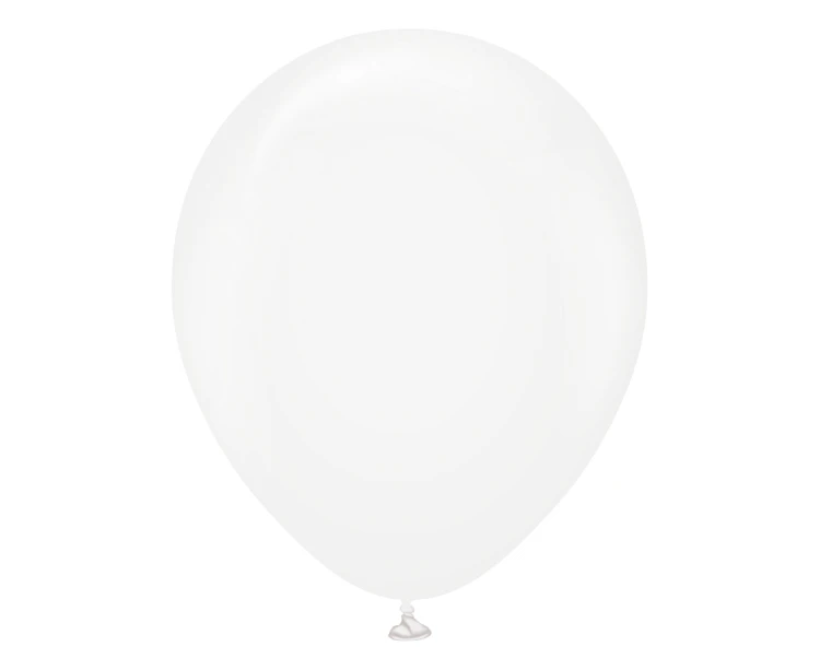 Balony 18" Standard Transparent , 25 szt.