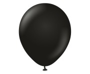 Balony 18" Standard Black , 25 szt.