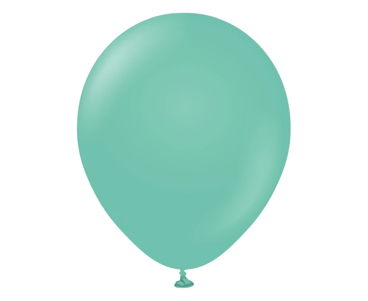 Balony 18" Standard Sea Green , 25 szt.