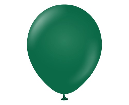 Balony 18" Standard Dark Green , 25 szt.