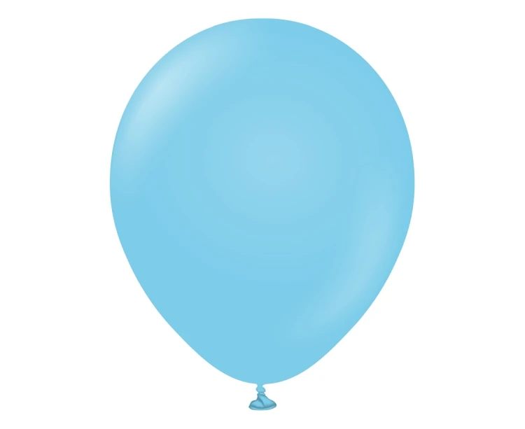 Balony 18" Standard Baby Blue , 25 szt.