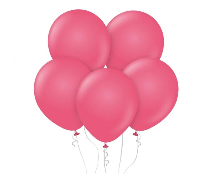 Balony 18" Standard Fuchsia , 25 szt.