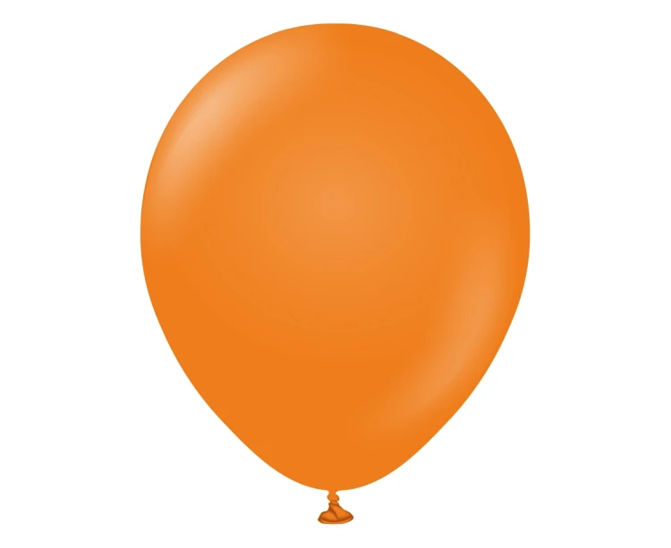 Balony 18" Standard Orange , 25 szt.