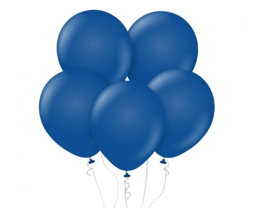 Balony 18" Standard Dark Blue , 25 szt.