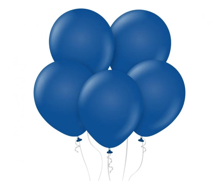 Balony 18" Standard Dark Blue , 25 szt.