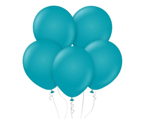 Balony 18" Standard Turquoise , 25 szt.