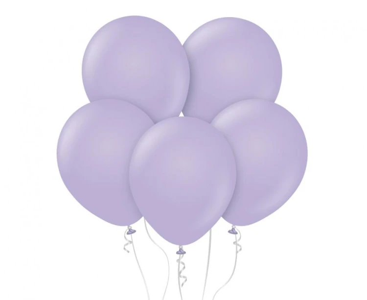Balony 18" Standard Lilac , 25 szt.