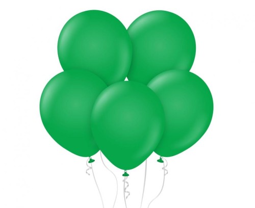 Balony 18" Standard Green , 25 szt.