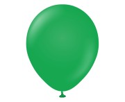 Balony 18" Standard Green , 25 szt.