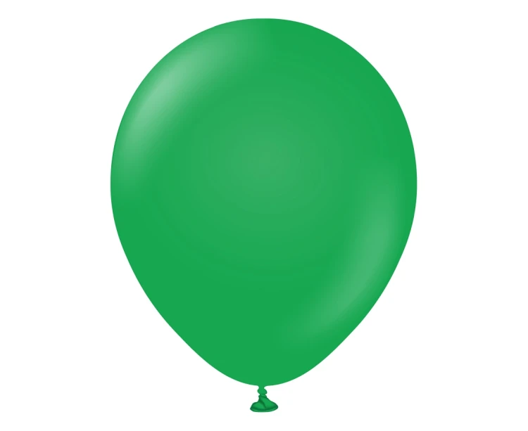 Balony 18" Standard Green , 25 szt.