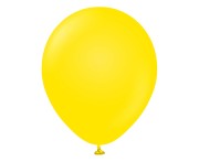 Balony 18" Standard Yellow , 25 szt.