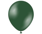 Balony Kalisan 18", metalik zielone, 50 szt.