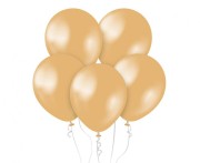 Balony 18" Metallic Gold , 25 szt.