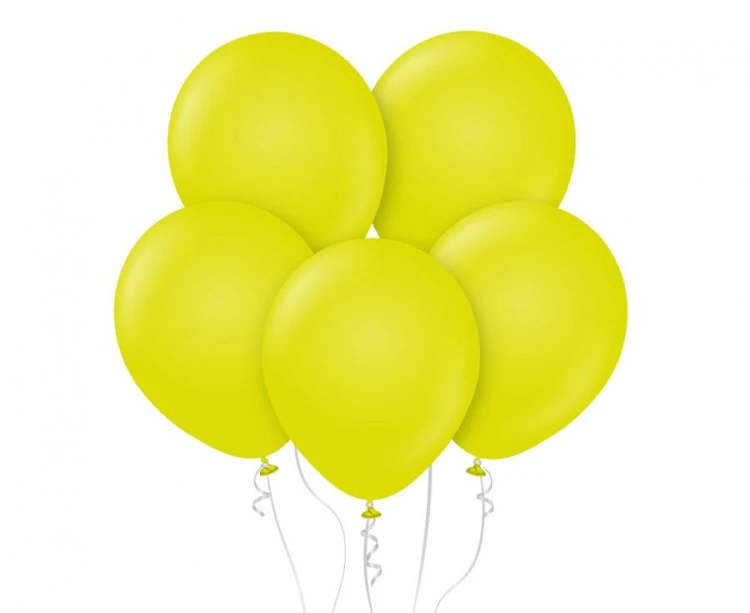 Balony 18" Standard Lime Green , 25 szt.