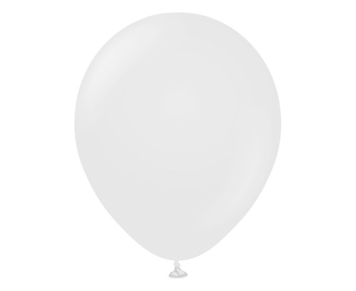 Balony 18" Standard White , 25 szt.