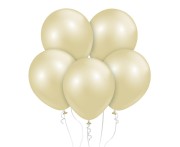 Balony Kalisan 18", aura antyczne złoto, 25 szt.