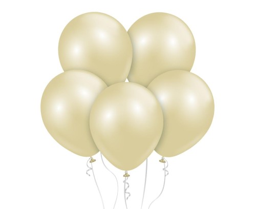 Balony Kalisan 18", aura antyczne złoto, 25 szt.