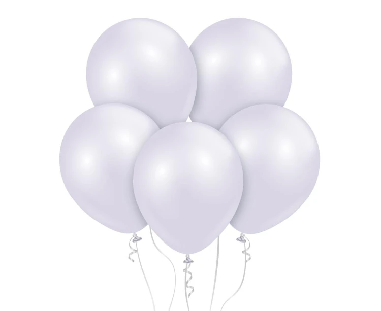 Balony Kalisan 18", aura lawendowa mgła, 25 szt.