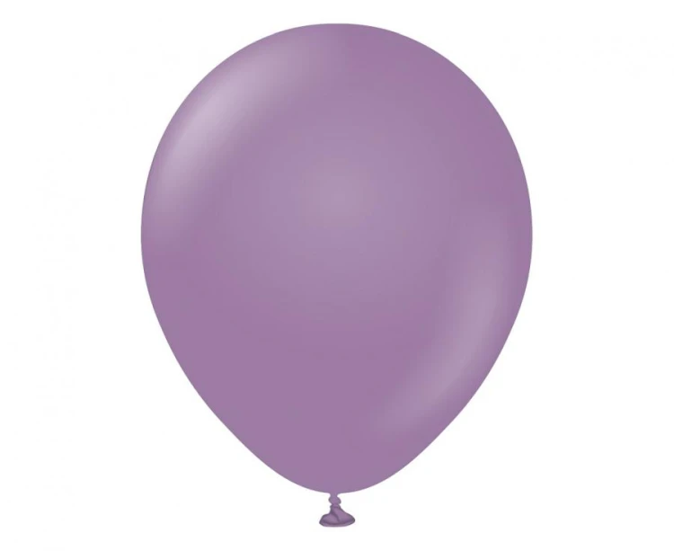 Balony Kalisan 12", retro lawendowe, 100 szt.