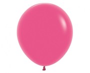 Balony Sempertex 18", Fuksja, 25 szt.
