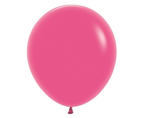 Balony Sempertex 18", Fuksja, 25 szt.