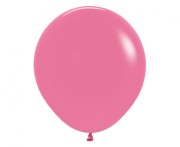 Balony Sempertex 18", Ciemnoróżowe, 25 szt.