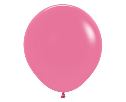 Balony Sempertex 18", Ciemnoróżowe, 25 szt.