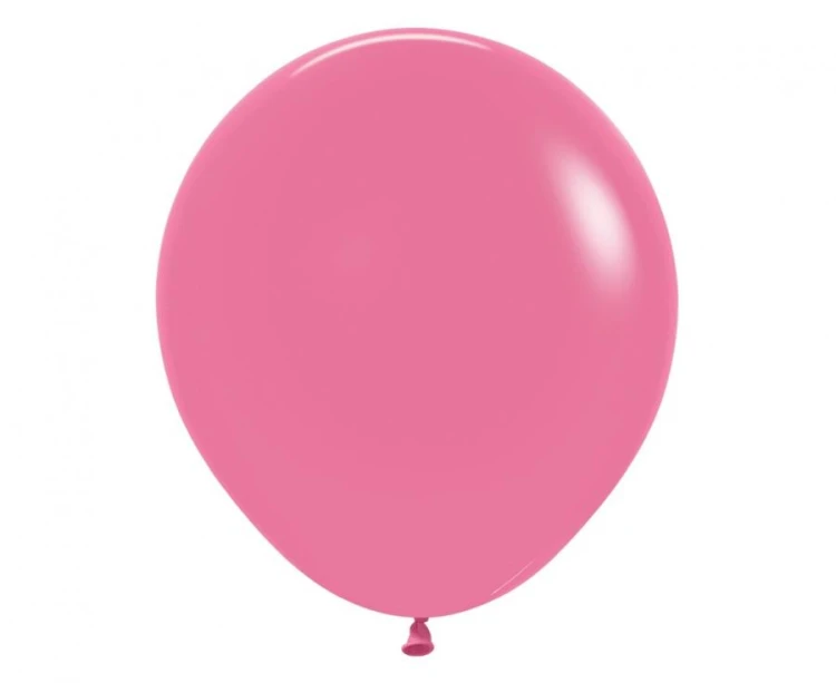 Balony Sempertex 18", Ciemnoróżowe, 25 szt.