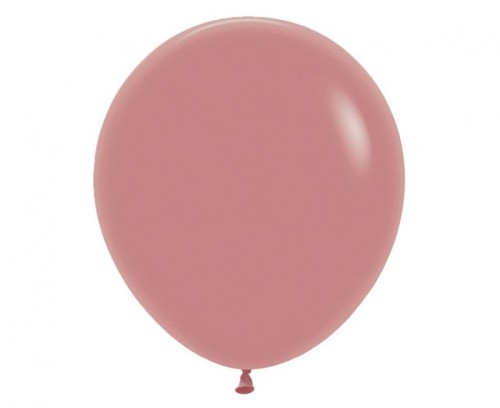Balony Sempertex 18", Pudrowy róż, 25 szt.