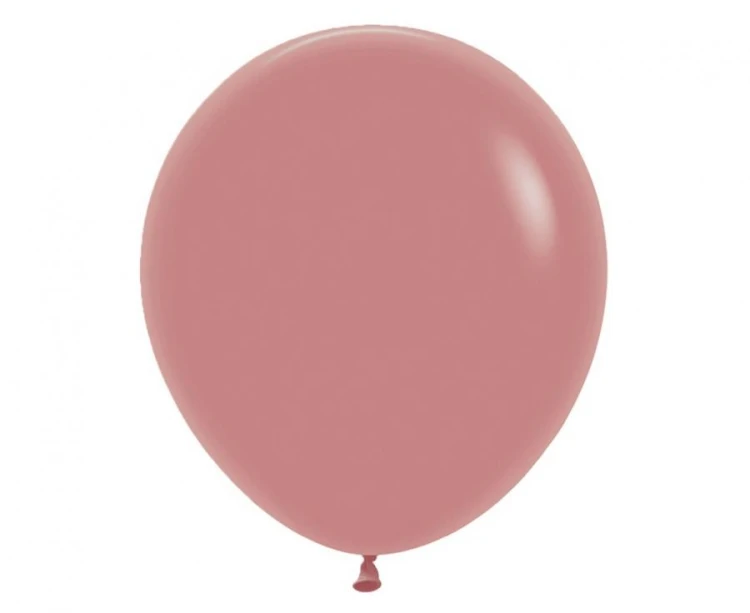 Balony Sempertex 18", Pudrowy róż, 25 szt.