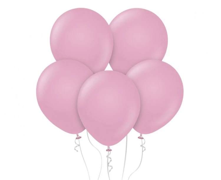 Balony 12" Retro Dusty Rose , 100 szt.