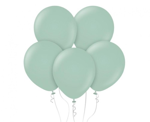 Balony 12" Retro Winter Green , 100 szt.