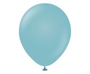 Balony 12" Retro Blue Glass , 100 szt.
