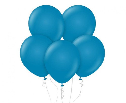 Balony 12" Retro Deep Blue , 100 szt.