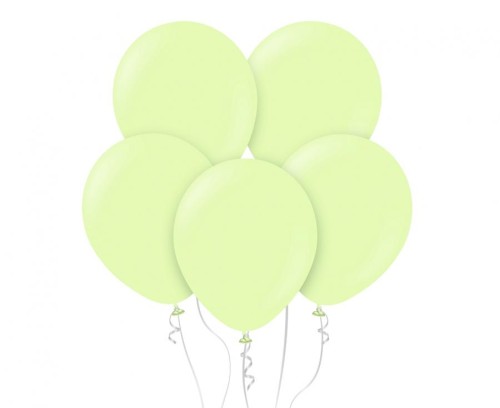 Balony 12" Macaron Pistachio , 100 szt.