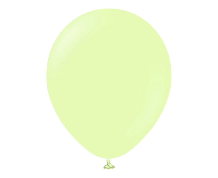 Balony 12" Macaron Pistachio , 100 szt.