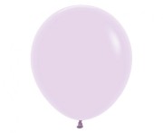 Balony Sempertex 18", Matte Lilac, 25 szt.