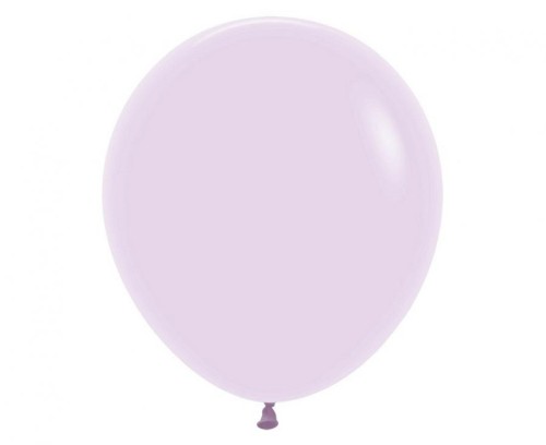 Balony Sempertex 18", Matte Lilac, 25 szt.