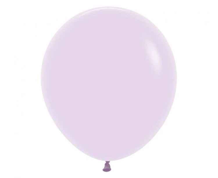 Balony Sempertex 18", Matte Lilac, 25 szt.