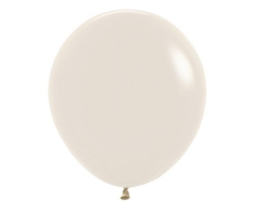 Balony Sempertex 18", Dusk Cream, 25 szt.