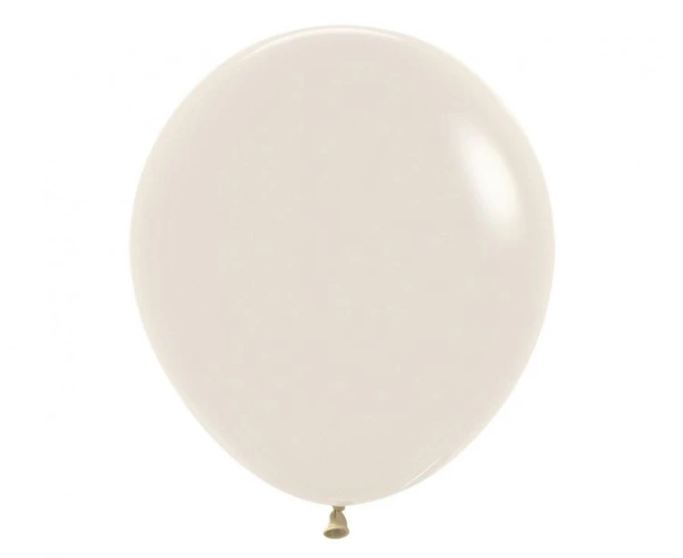 Balony Sempertex 18", Dusk Cream, 25 szt.