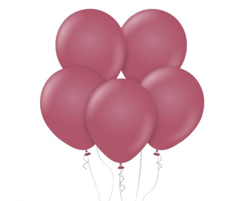Balony 12" Retro Wild Berry , 100 szt.