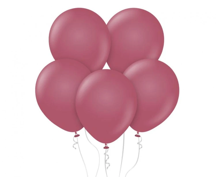 Balony 12" Retro Wild Berry , 100 szt.