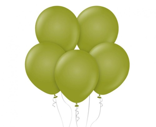 Balony 12" Retro Olive , 100 szt.
