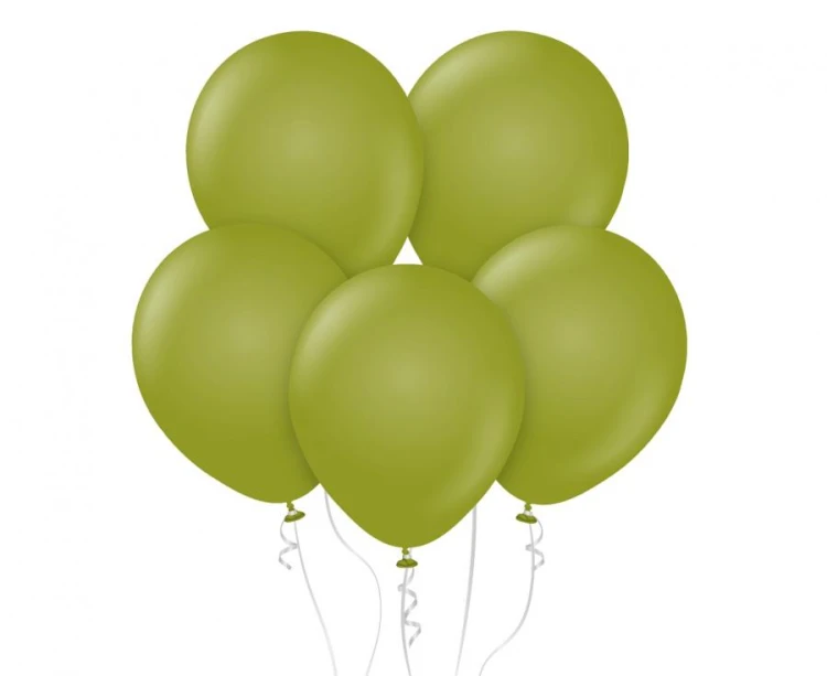 Balony 12" Retro Olive , 100 szt.